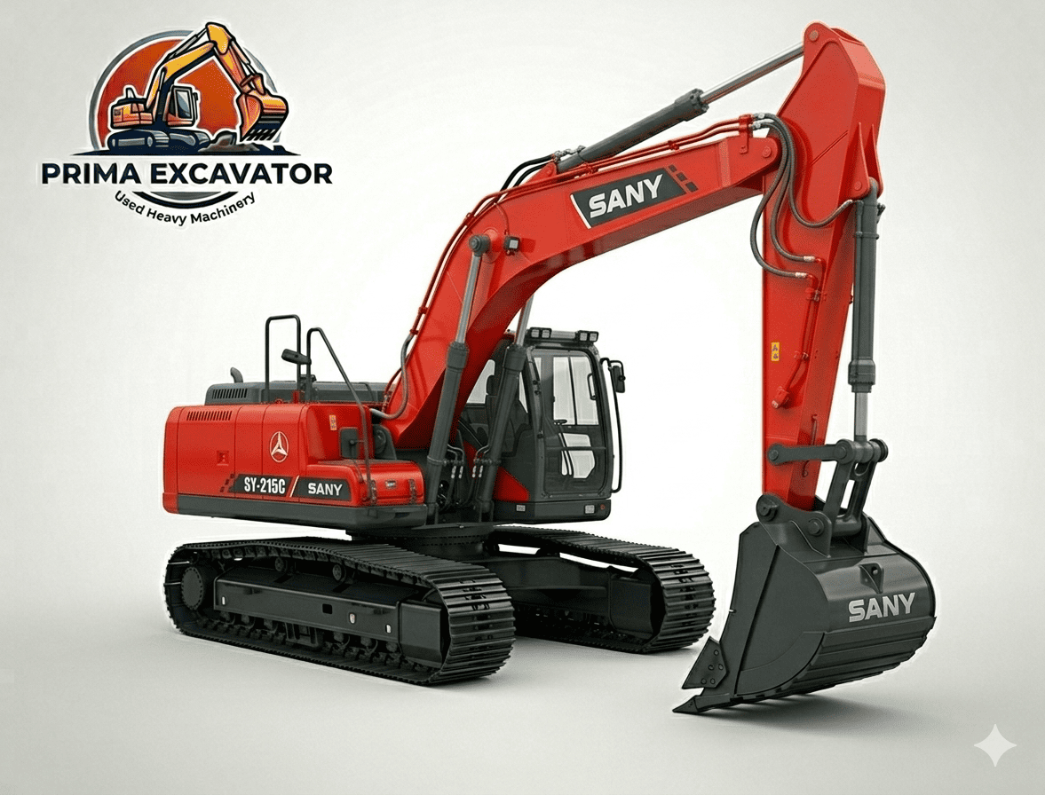 SANY SY215 used excavator for sale