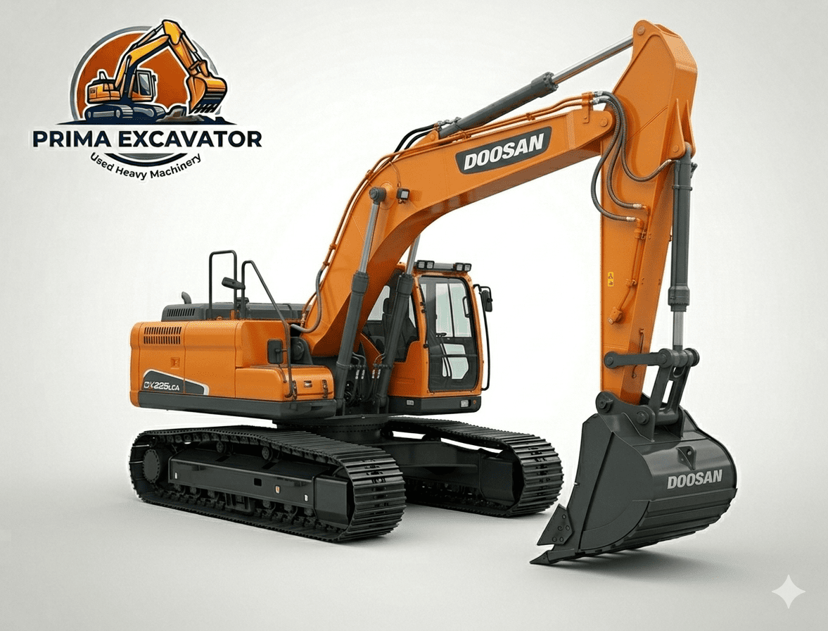 Doosan DX225 used excavator for sale