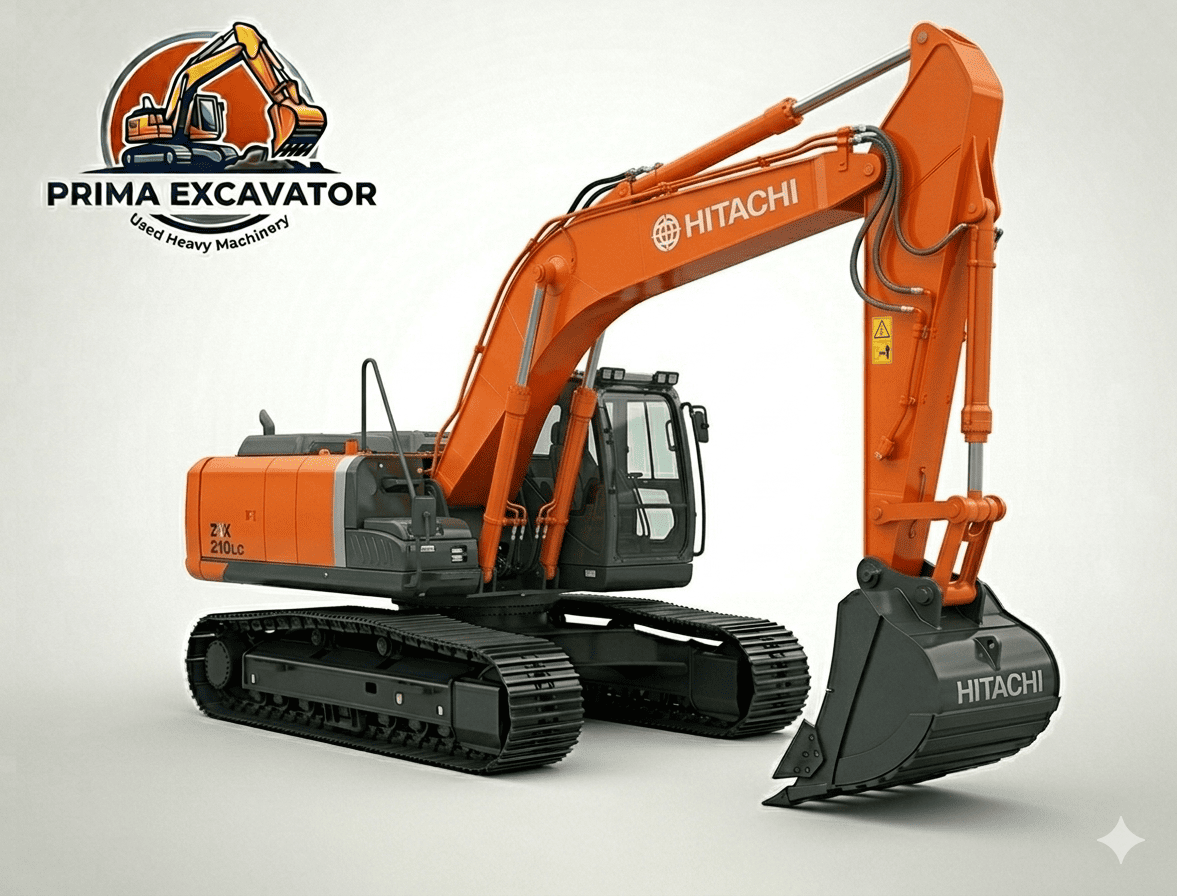 Hitachi ZX200 used excavator for sale