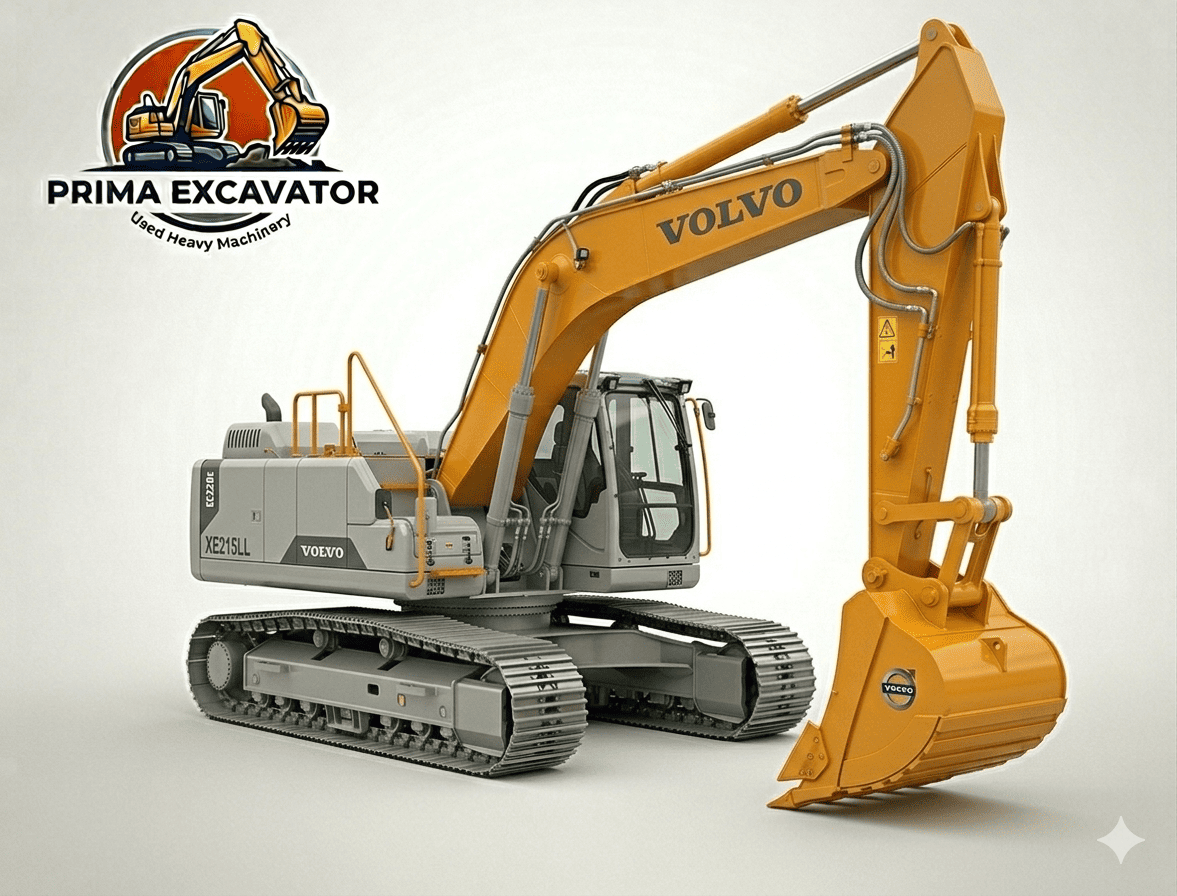 Volvo EC210 used excavator for sale