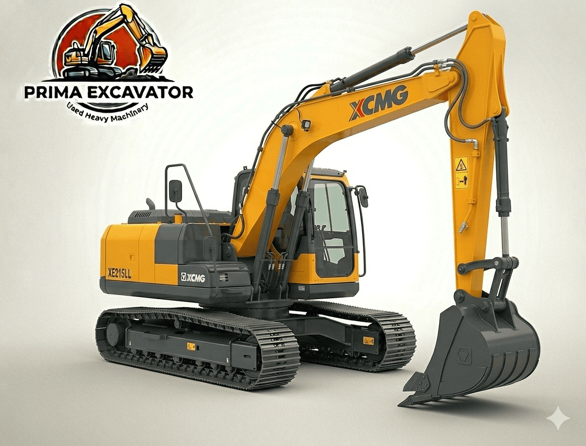 XCMG XE215 used excavator for sale