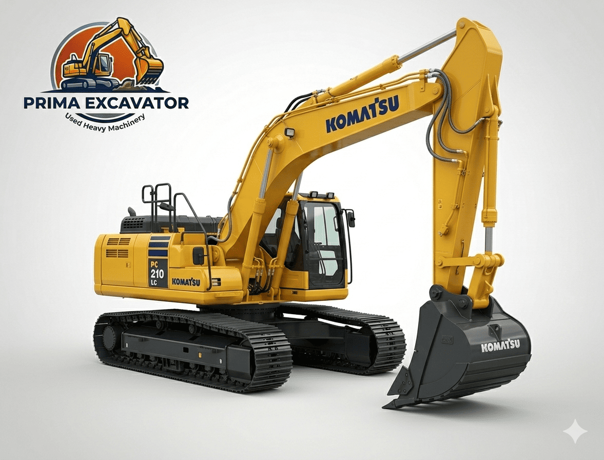 Komatsu PC200 used excavator for sale