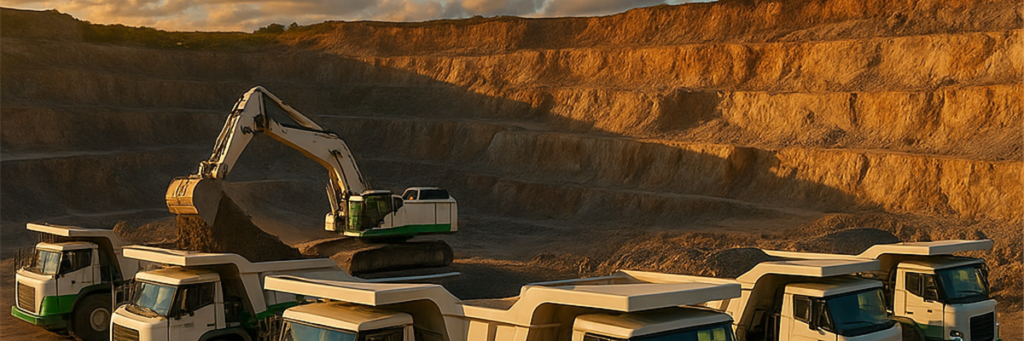 SANY and Holcim Sign $126M Deal: 100 Electric Machines and 20 Autonomous Mining Trucks Head to Global Operations