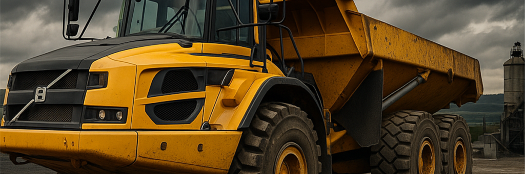 Volvo CE Shuts Down Rokbak: Scotland Factory Faces Closure as Articulated Hauler Business Deemed Unprofitable