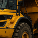 Volvo CE Shuts Down Rokbak: Scotland Factory Faces Closure as Articulated Hauler Business Deemed Unprofitable