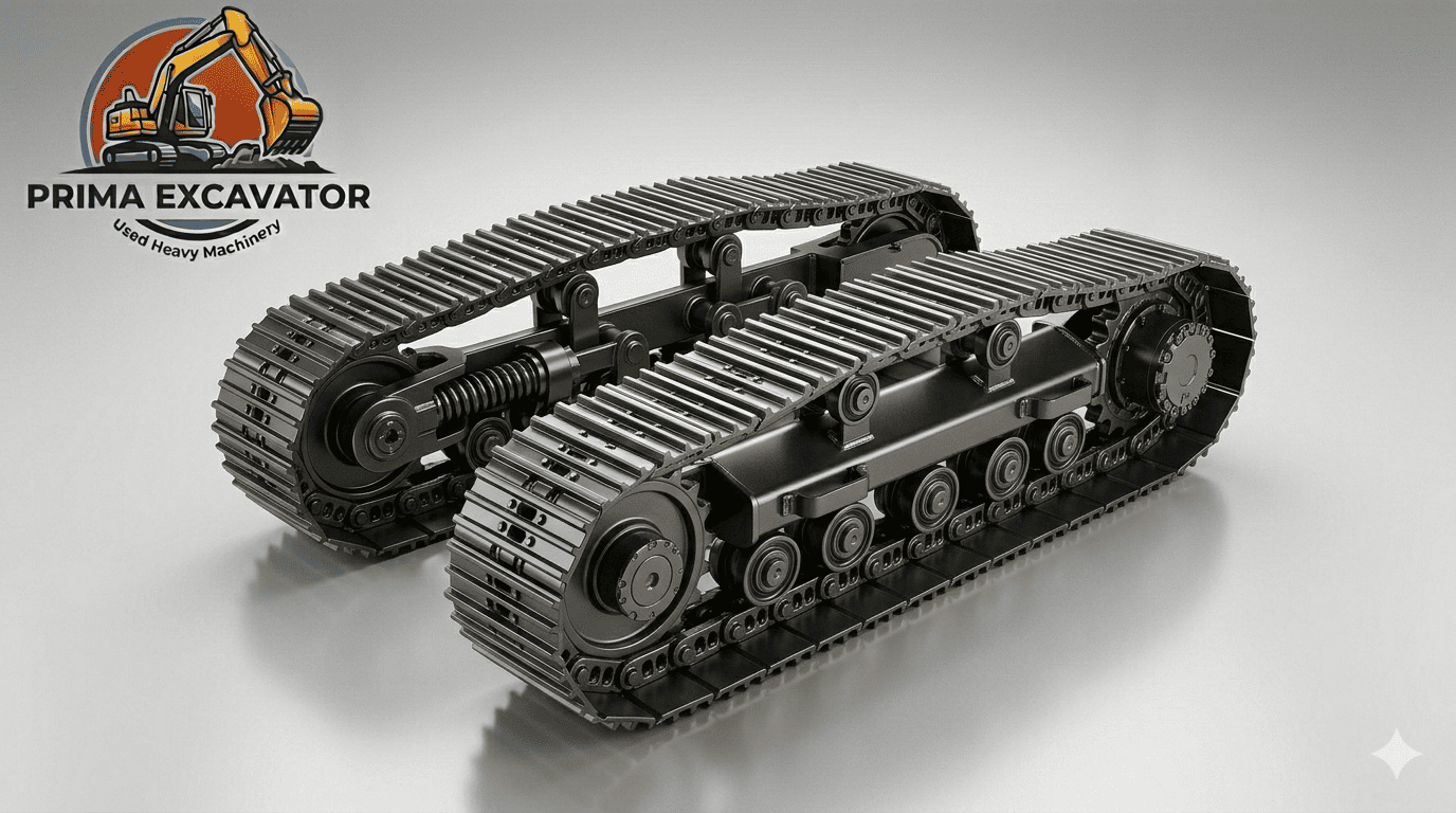Excavator final drive travel assembly