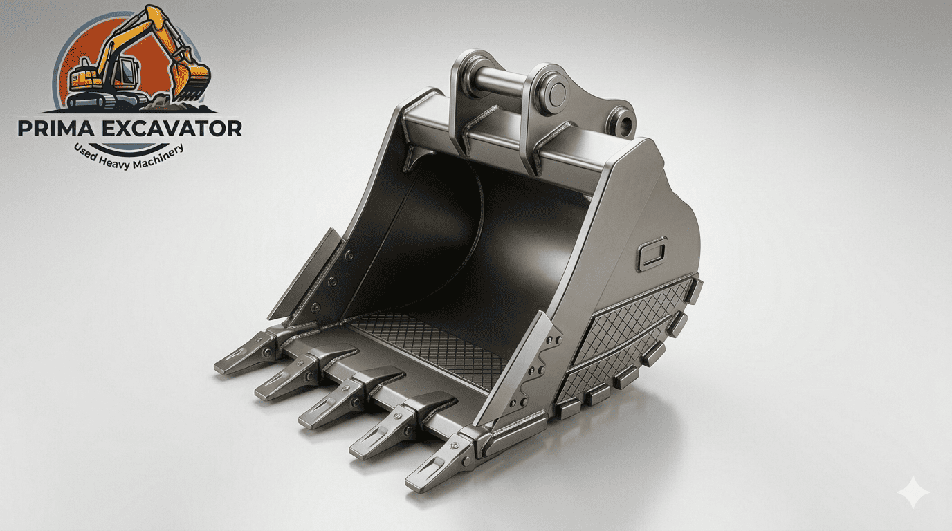 Excavator digging bucket