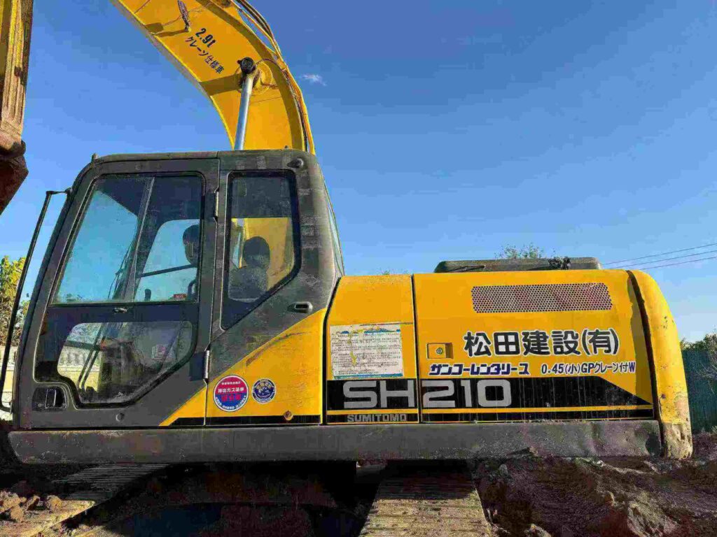 SUMITOMO SH210