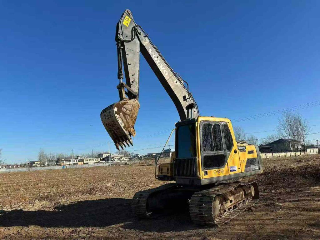 VOLVO EC140DL