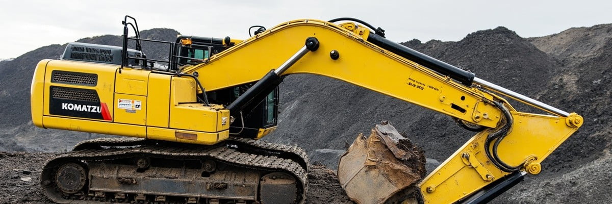 Cat 320D Komatsu Pc200 61A