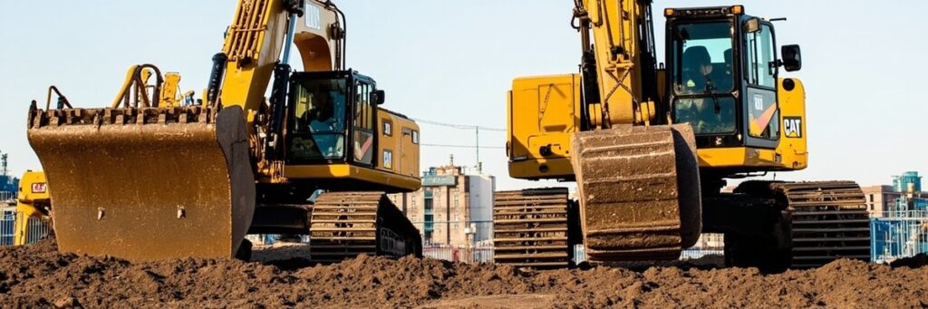 Caterpillar vs Komatsu vs SANY: Excavator Brand Comparison
