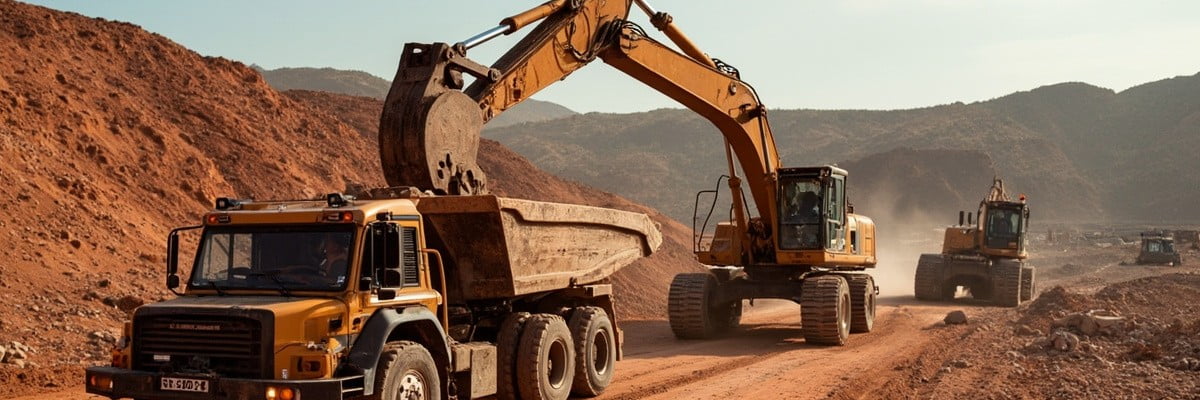 Excavator Financing 62A