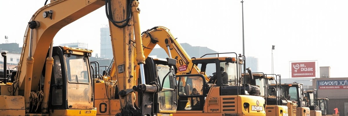 Excavator Financing 62C