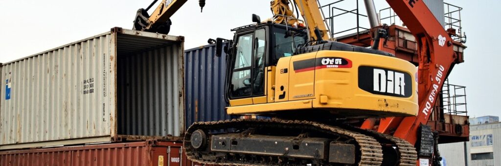 Excavator Shipping from China: A Complete Guide