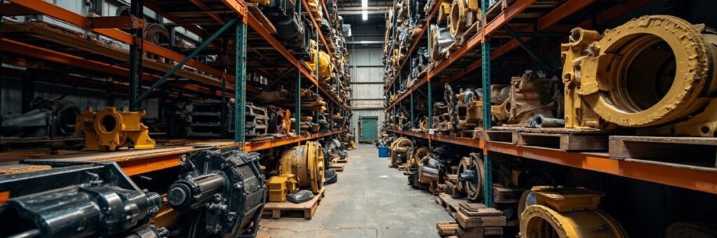 Excavator Spare Parts from China: Complete Sourcing Guide