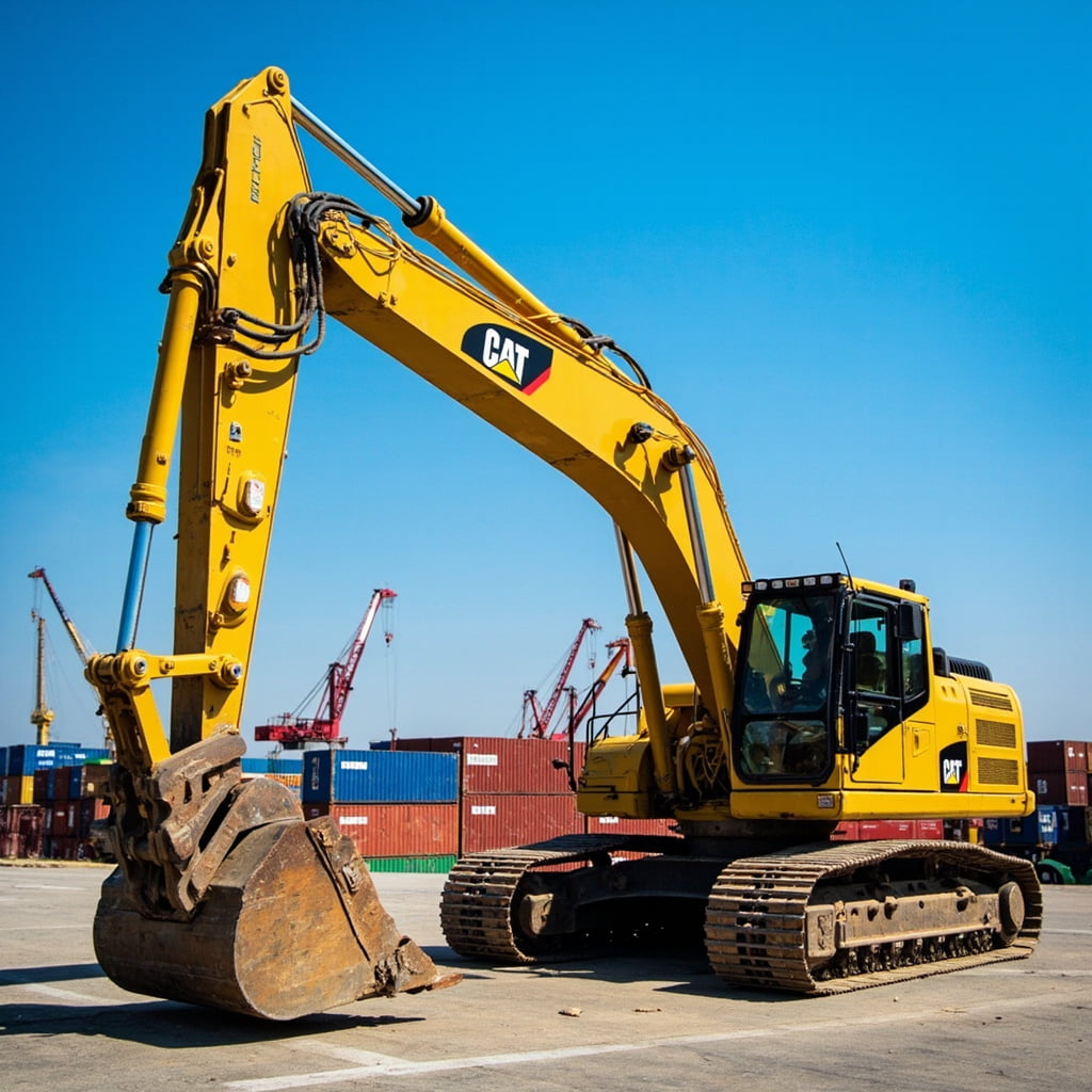How to Buy Used Excavators from China Without Common Mistakes: A Guide for African Buyers