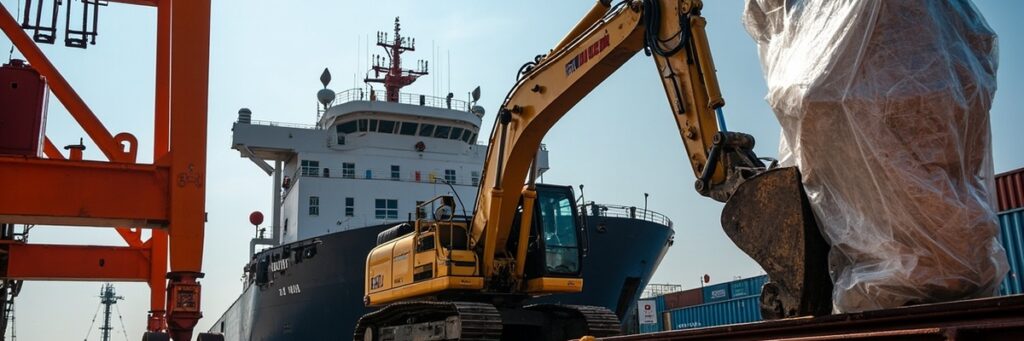 Excavator Shipping from China: Complete Logistics Guide 2026