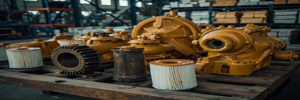 Excavator Spare Parts from China: OEM Quality at Competitive Prices