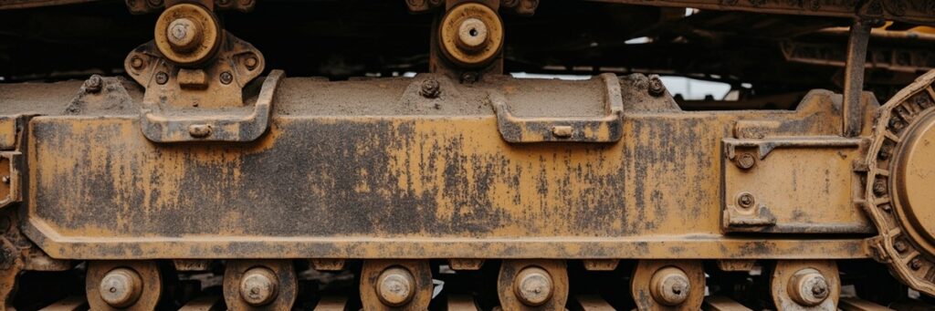 Excavator Undercarriage Inspection: What Every Buyer Must Check