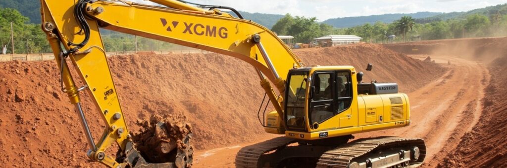XCMG Excavators: Quality, Performance and Global Expansion in 2026