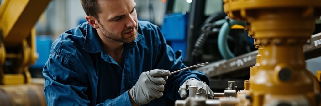 Common Hydraulic System Problems in Used Excavators and How to Fix Them