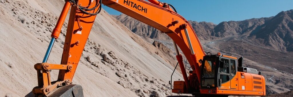 Hitachi Excavators in Latin America: Mining and Infrastructure Boom