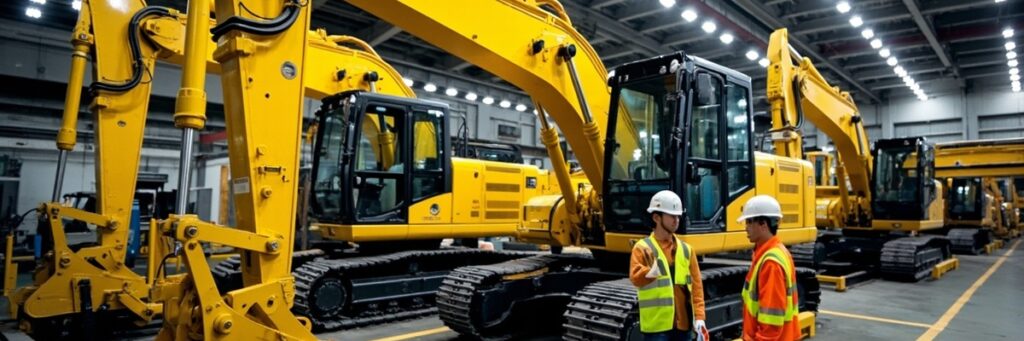 China Excavator Output Surges 22.8% in Q1 2026: What International Buyers Need to Know