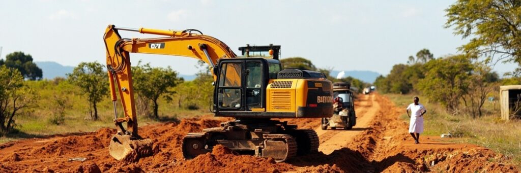Best Used Excavator Brands for African Construction in 2026