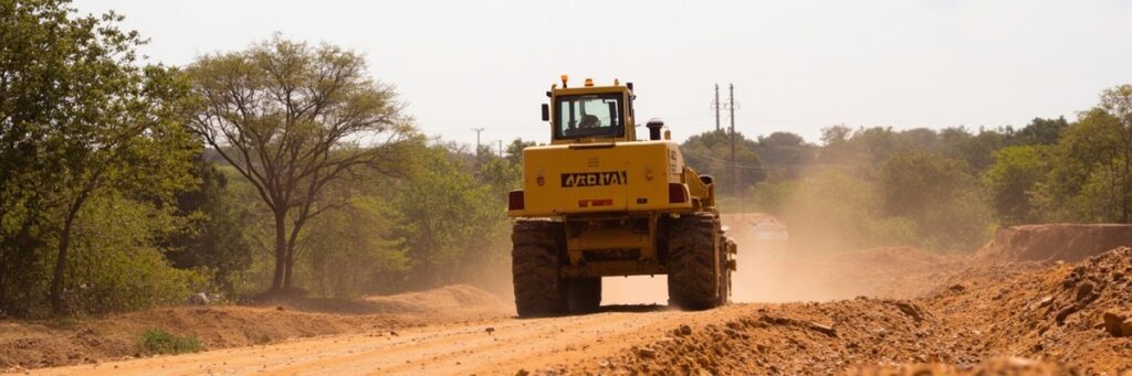 Africa Infrastructure Boom Driving Excavator Demand in 2026