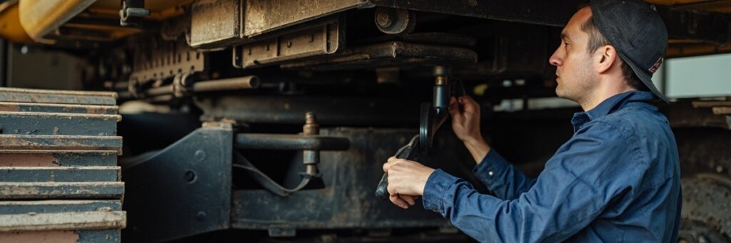 Complete Used Excavator Inspection Checklist for International Buyers