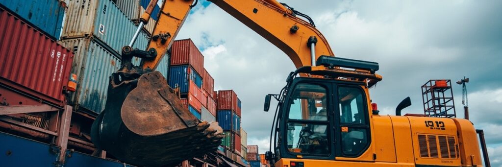 Excavator Shipping Logistics from China to Africa: Complete Guide 2026
