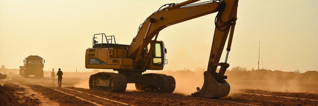 China Used Excavators Gaining Ground in Africa’s Construction Market 2026