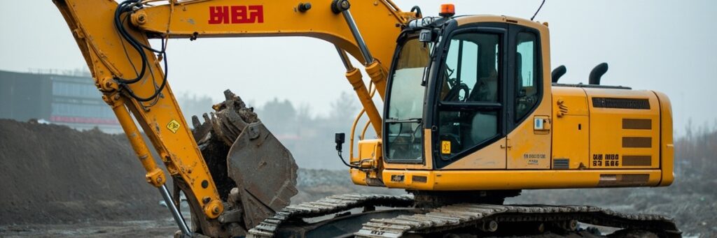 China Excavator Sales Surge 19.5% in Q1 2026: Export Growth Hits 36%
