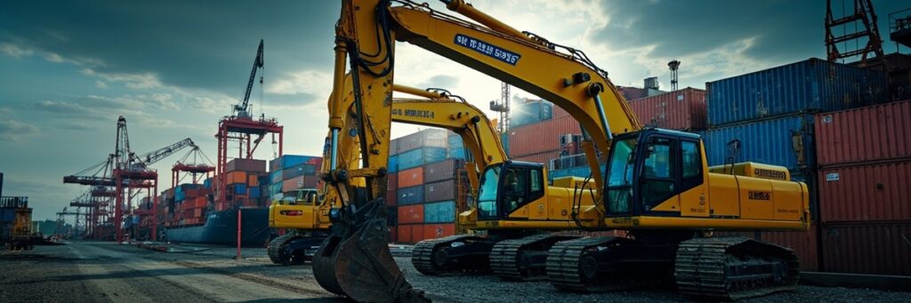 China Construction Machinery Exports Surge to Africa in Q1 2026