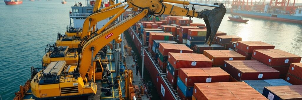 Belt and Road Initiative Driving China Excavator Exports to Latin America 2026