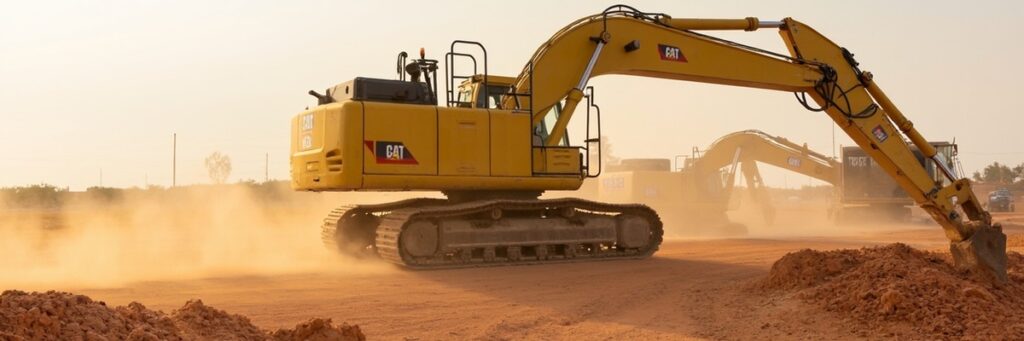 Used Excavators Power Africa Construction Boom as Market Hits 61 Billion
