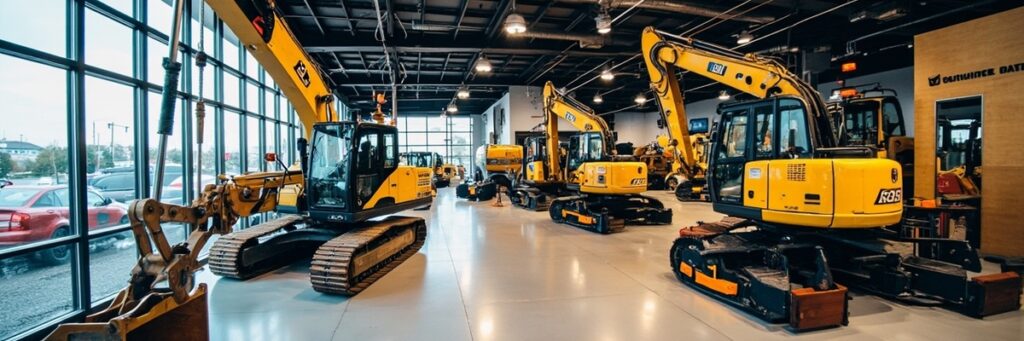 SANY, Volvo, Komatsu: Major Dealer Network Expansions in 2026