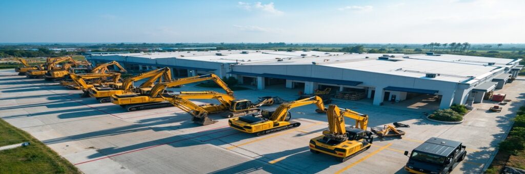 SANY and XCMG Southeast Asia Dealer Network Expansion 2026