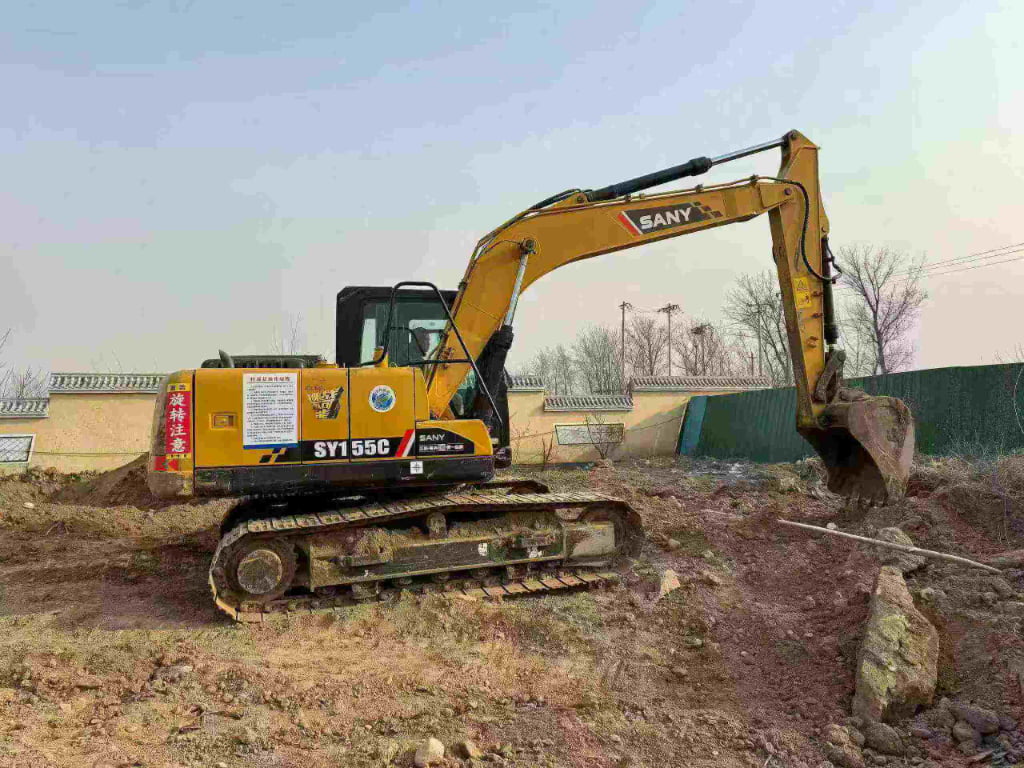 SANY SY155C