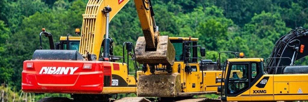 SANY and XCMG Excavators: Southeast Asia Market Guide