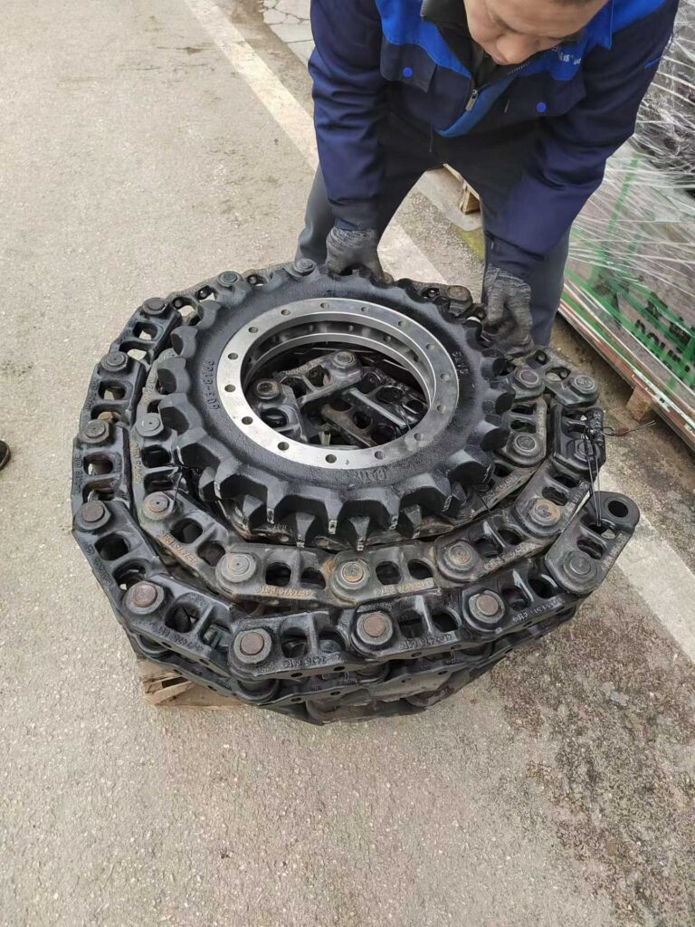 SANY-313 Chain-driven gear