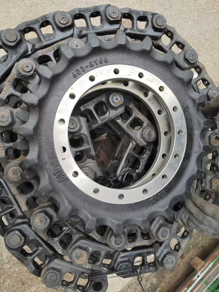 SANY-313 Chain-driven gear