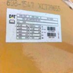 CAT operator cab 3.43m³