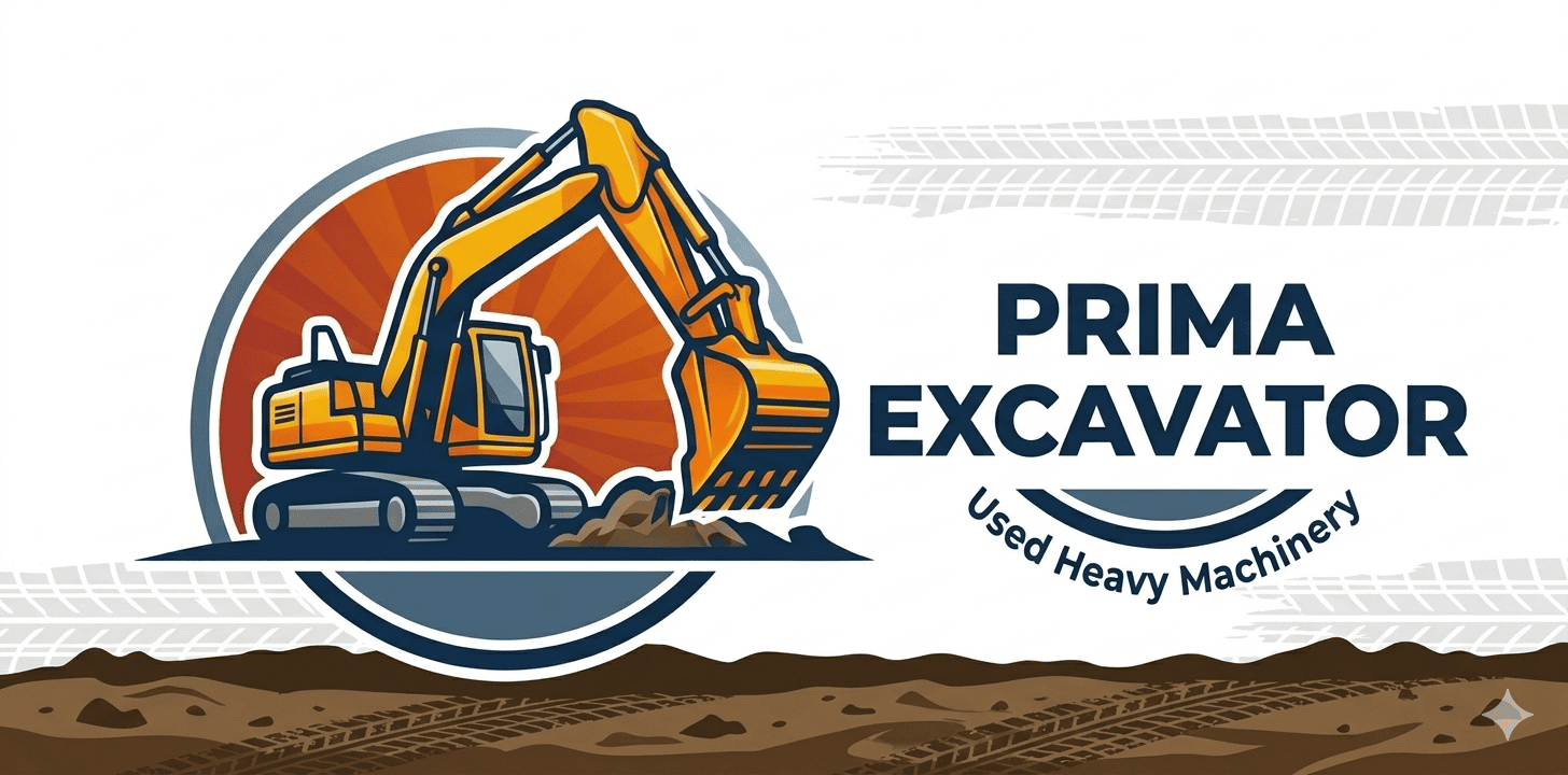 Prima Excavator Logo