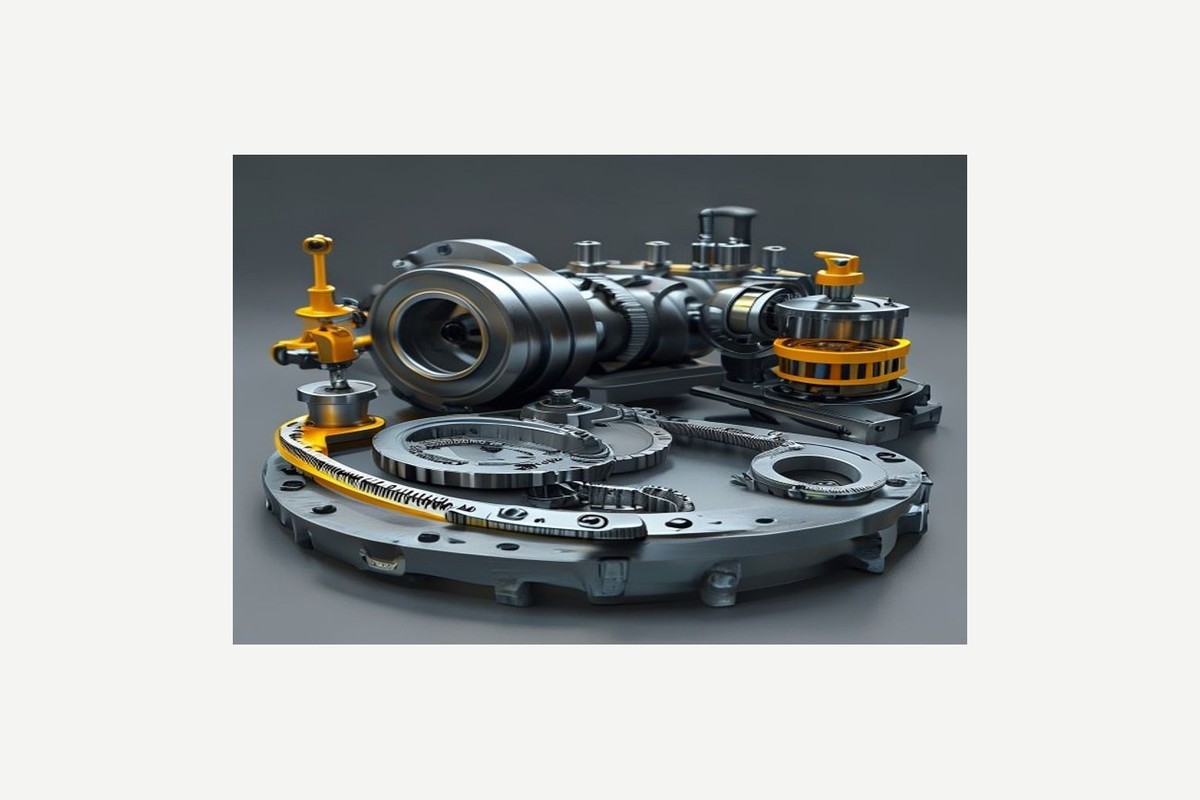 CAT hydraulic undercarriage engine and bucket fitment check