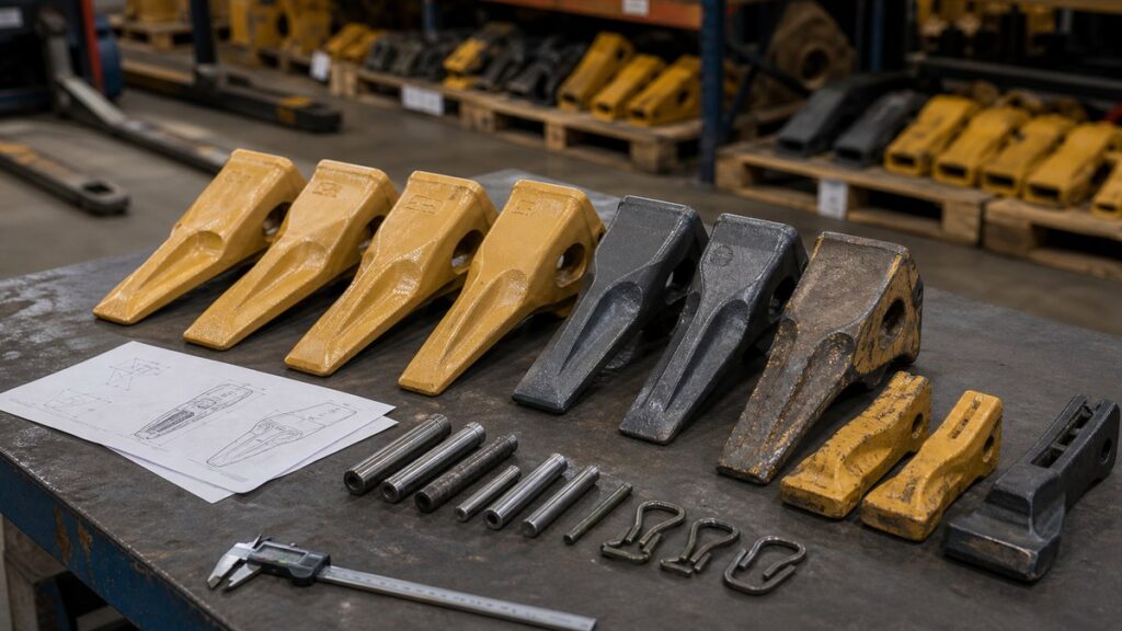 excavator bucket teeth buyer guide workbench