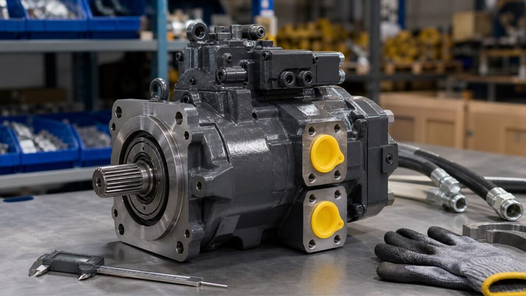 excavator hydraulic pump buyer guide workbench