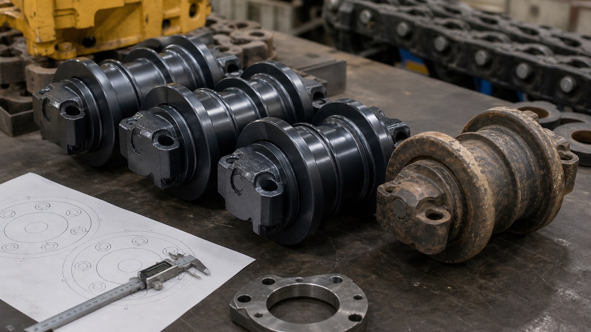 excavator track roller buyer guide workbench
