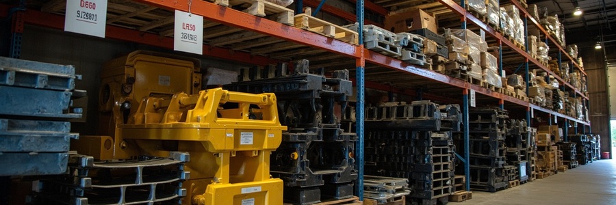 OEM aftermarket used and rebuilt excavator track roller options compared
