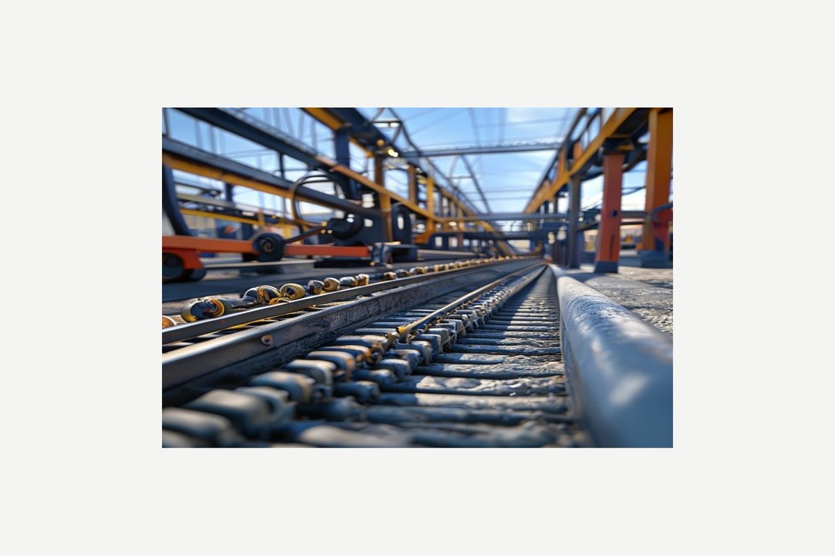 excavator idler track chain roller alignment evidence